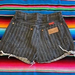 Wrangler pinstripe shorts
